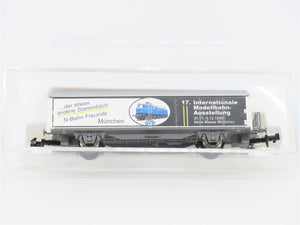 N Scale Roco N-Bahn Freunde Munchen NFM Sliding Wall Wagon