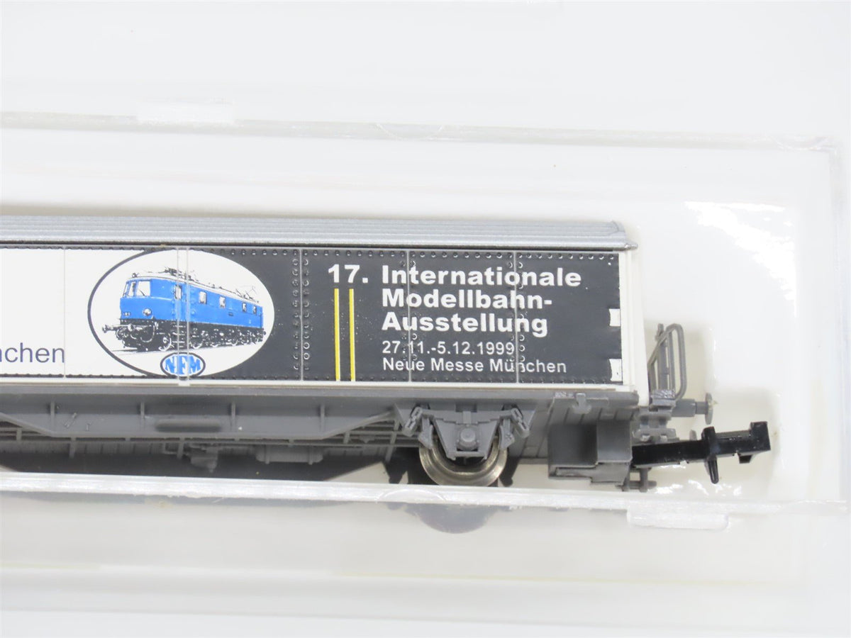 N Scale Roco N-Bahn Freunde Munchen NFM Sliding Wall Wagon