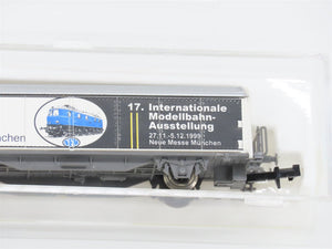 N Scale Roco N-Bahn Freunde Munchen NFM Sliding Wall Wagon