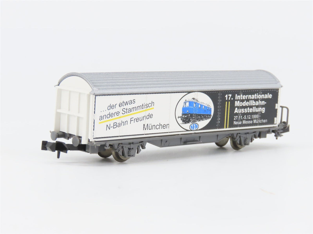 N Scale Roco N-Bahn Freunde Munchen NFM Sliding Wall Wagon