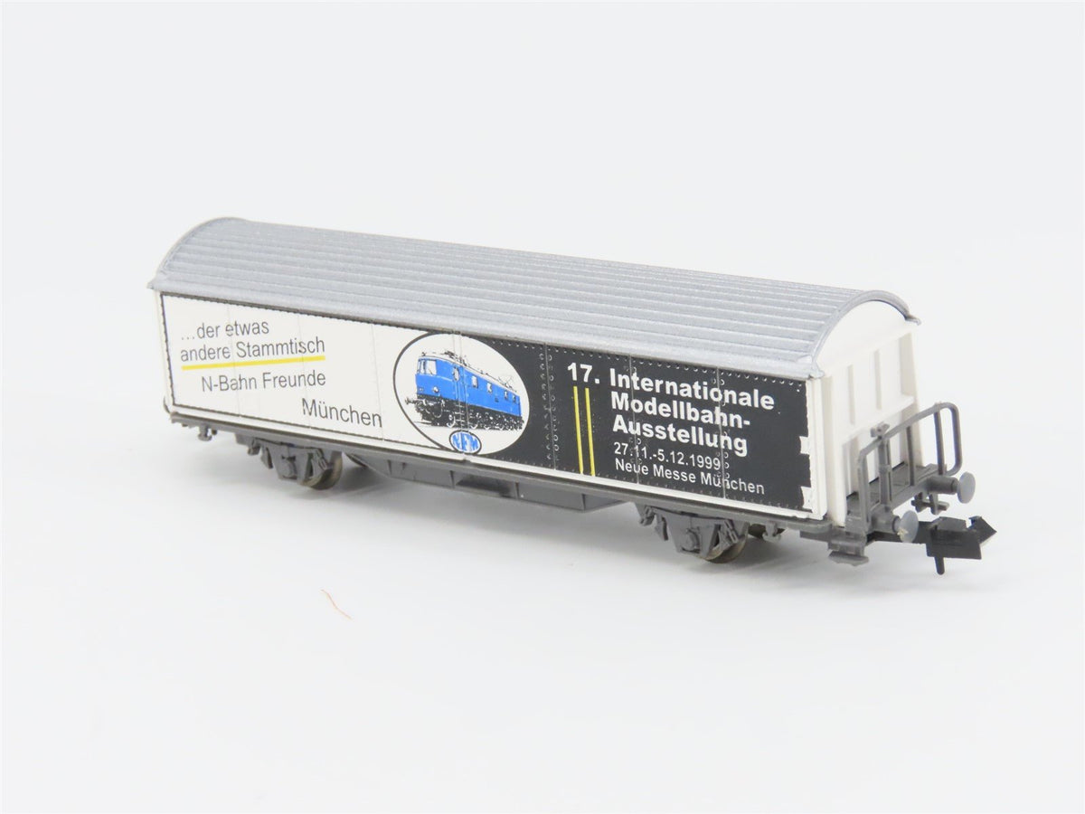 N Scale Roco N-Bahn Freunde Munchen NFM Sliding Wall Wagon