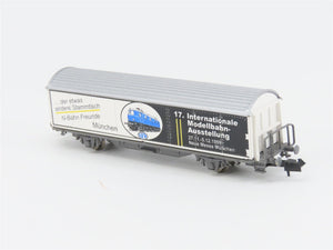 N Scale Roco N-Bahn Freunde Munchen NFM Sliding Wall Wagon