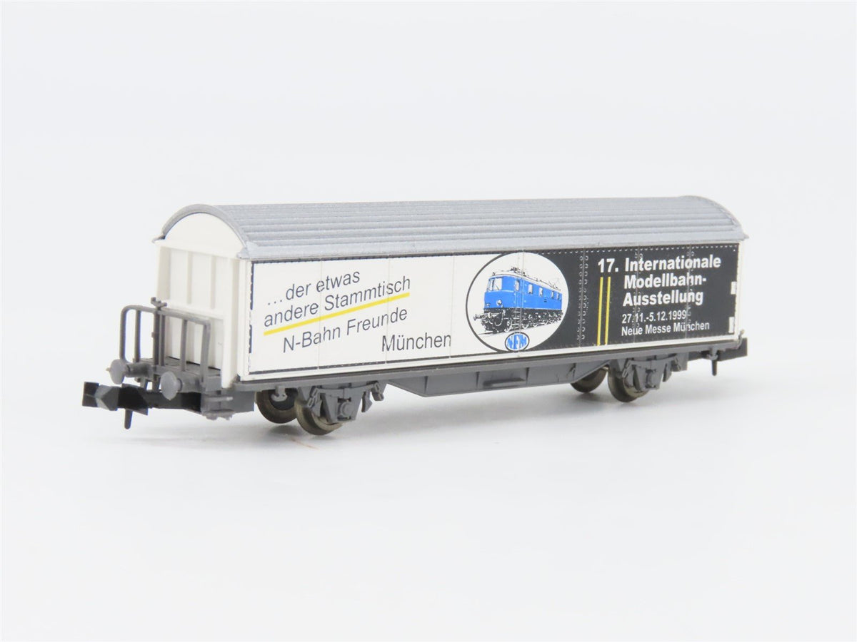 N Scale Roco N-Bahn Freunde Munchen NFM Sliding Wall Wagon