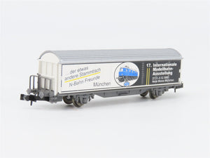 N Scale Roco N-Bahn Freunde Munchen NFM Sliding Wall Wagon