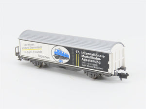 N Scale Roco N-Bahn Freunde Munchen NFM Sliding Wall Wagon
