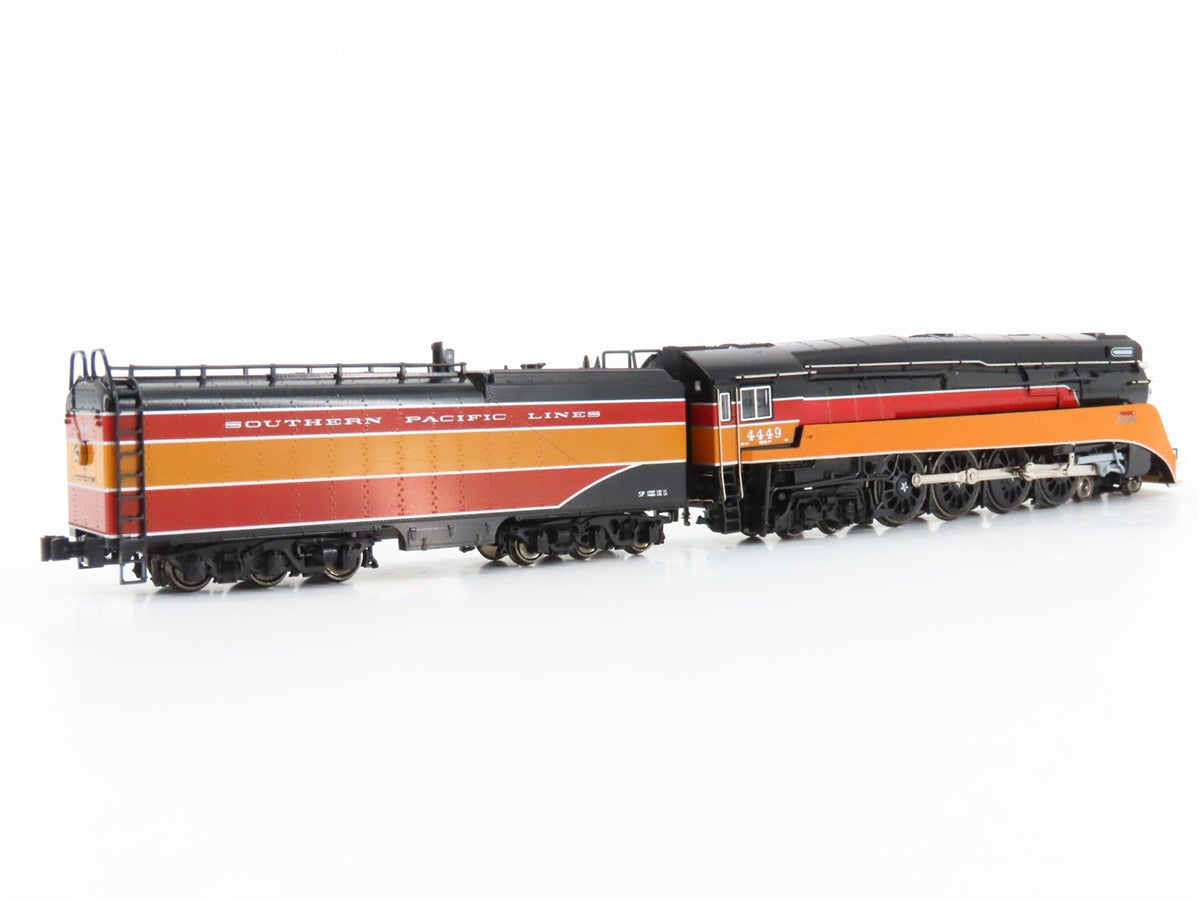 N Scale KATO 126-0307 SP Southern Pacific &quot;Daylight&quot; GS4 4-8-4 Steam #4449