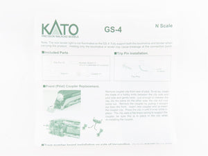 N Scale KATO 126-0307 SP Southern Pacific 