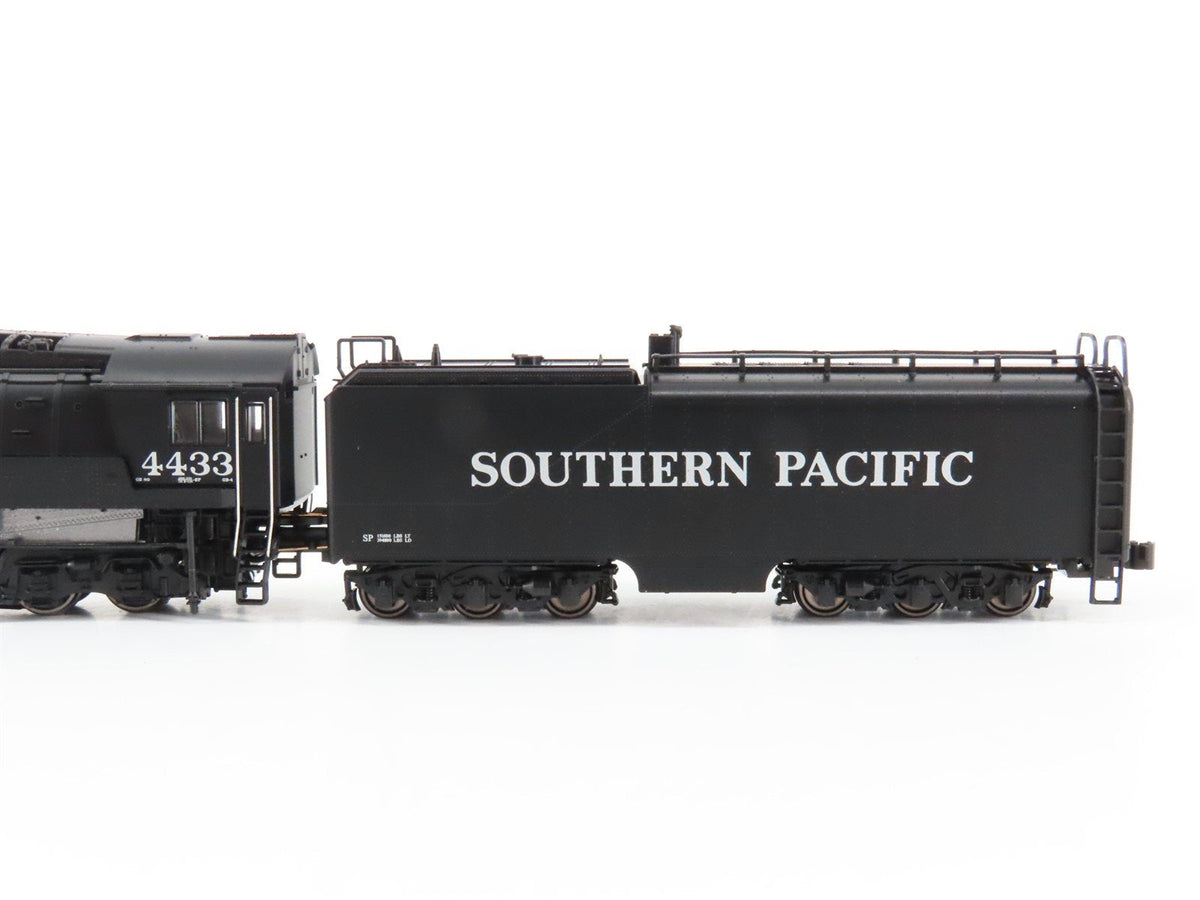 N Scale KATO 126-0308 SP Southern Pacific &quot;Postwar Black&quot; GS4 4-8-4 Steam #4433