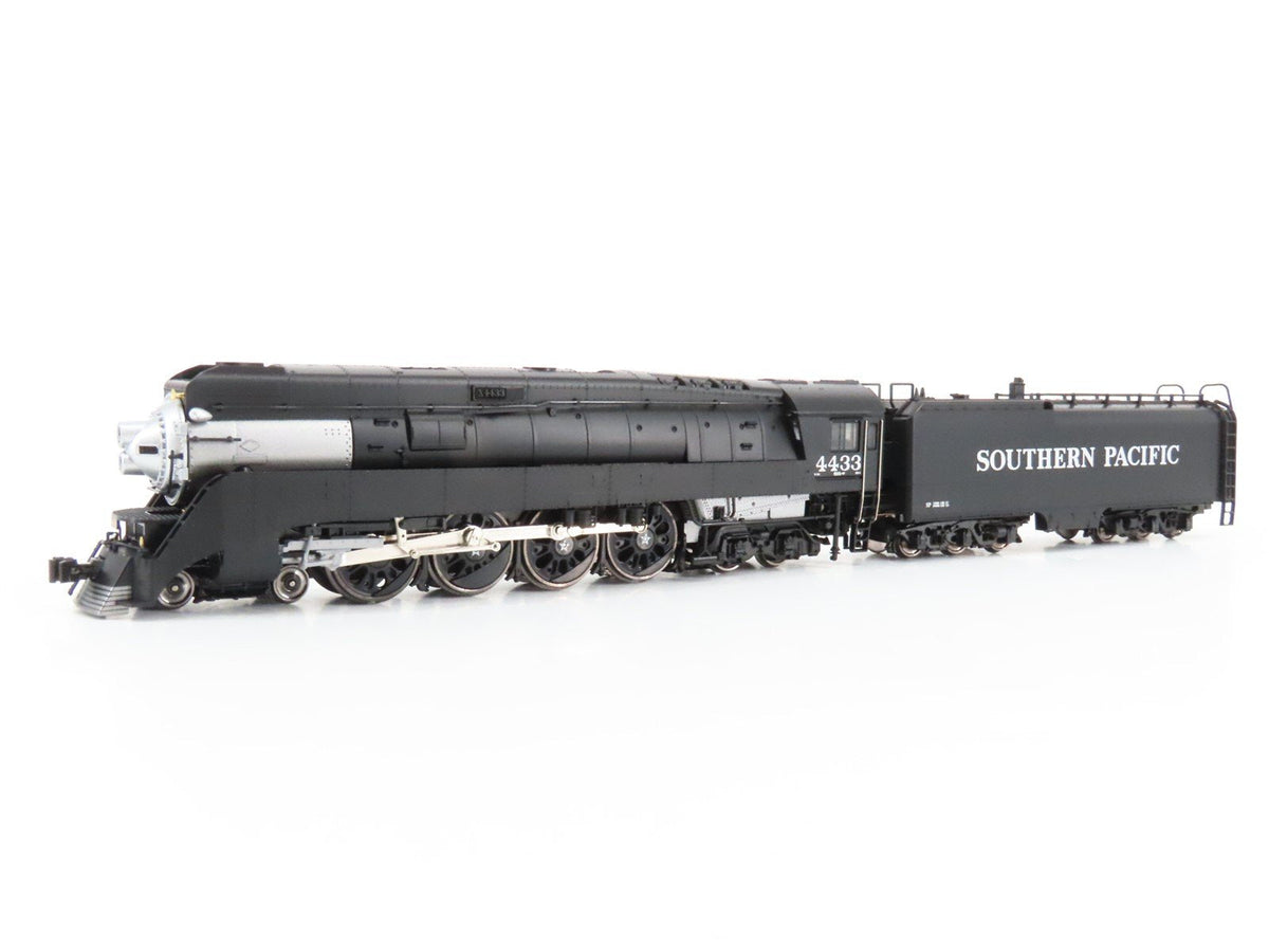 N Scale KATO 126-0308 SP Southern Pacific &quot;Postwar Black&quot; GS4 4-8-4 Steam #4433