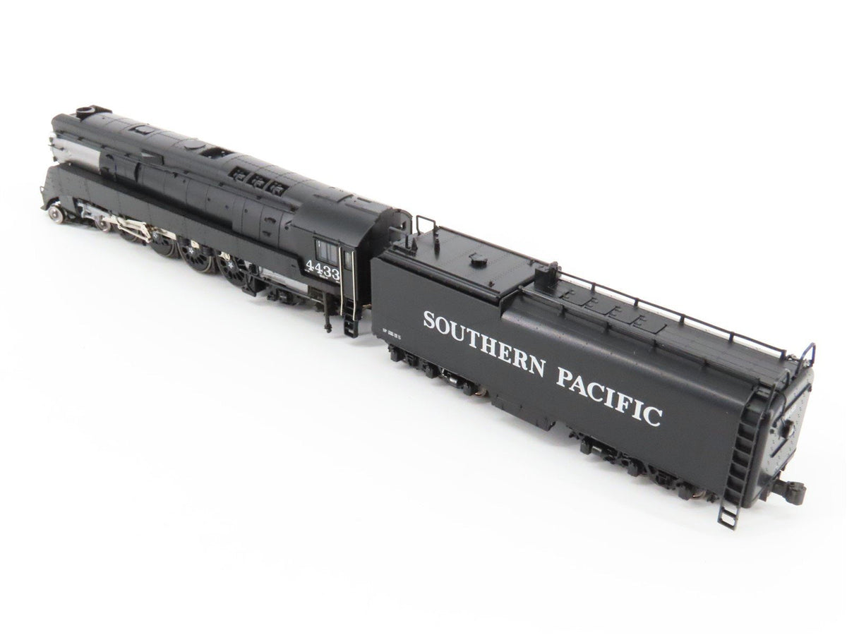 N Scale KATO 126-0308 SP Southern Pacific &quot;Postwar Black&quot; GS4 4-8-4 Steam #4433