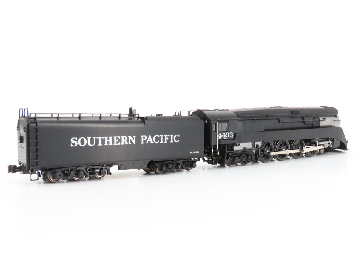 N Scale KATO 126-0308 SP Southern Pacific &quot;Postwar Black&quot; GS4 4-8-4 Steam #4433