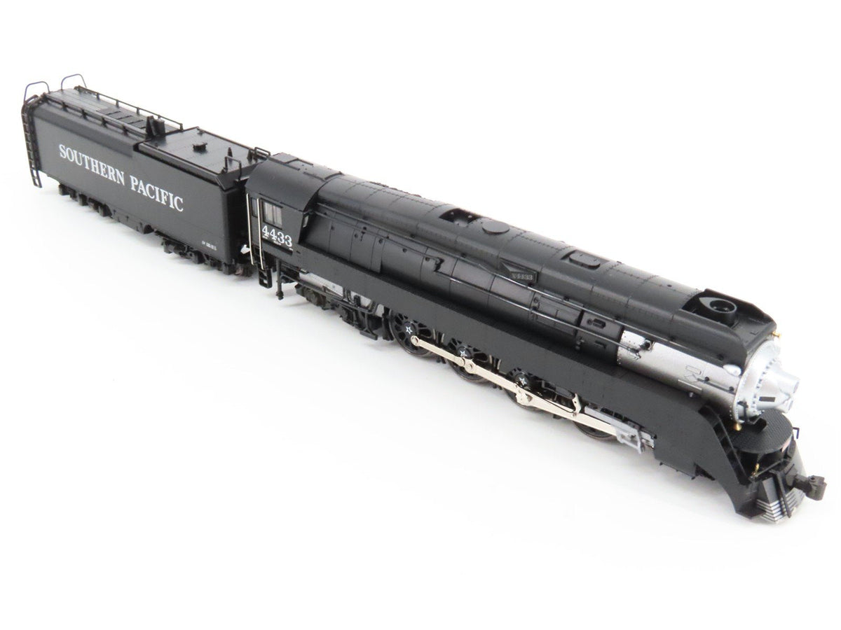 N Scale KATO 126-0308 SP Southern Pacific &quot;Postwar Black&quot; GS4 4-8-4 Steam #4433