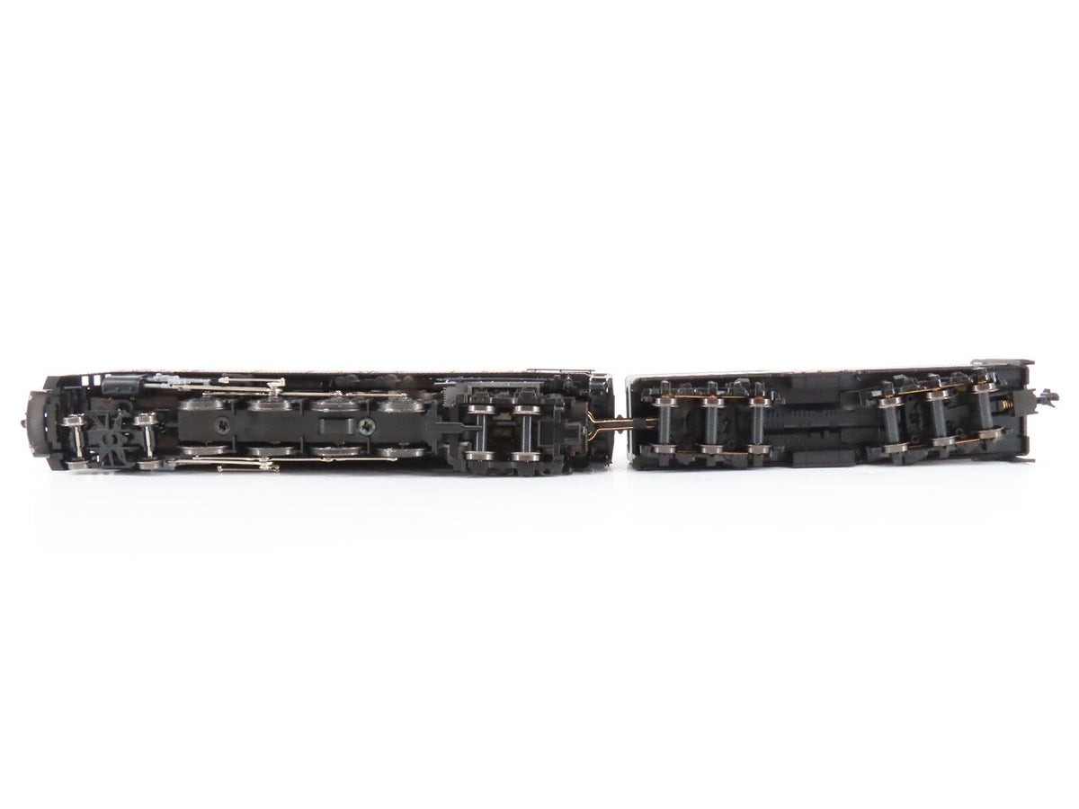 N Scale KATO 126-0308 SP Southern Pacific &quot;Postwar Black&quot; GS4 4-8-4 Steam #4433