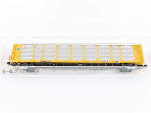 N Scale Micro-Trains MTL 11100210 ETTX BNSF 89' Closed Auto Rack Car 711052