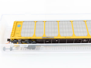 N Scale Micro-Trains MTL 11100210 ETTX BNSF 89' Closed Auto Rack Car 711052