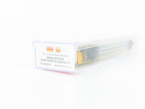 N Scale Micro-Trains MTL 11100210 ETTX BNSF 89' Closed Auto Rack Car 711052