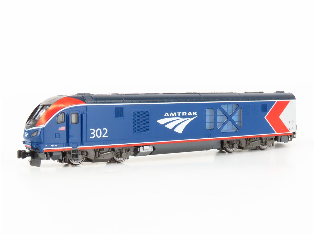 N Scale KATO 10-1788-1 Amtrak ACL-42 Diesel w/ 3 Passenger Car Set