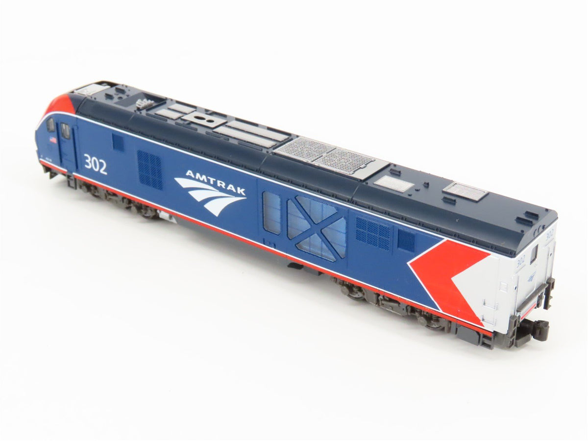 N Scale KATO 10-1788-1 Amtrak ACL-42 Diesel w/ 3 Passenger Car Set