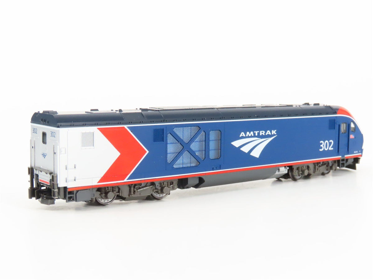 N Scale KATO 10-1788-1 Amtrak ACL-42 Diesel w/ 3 Passenger Car Set