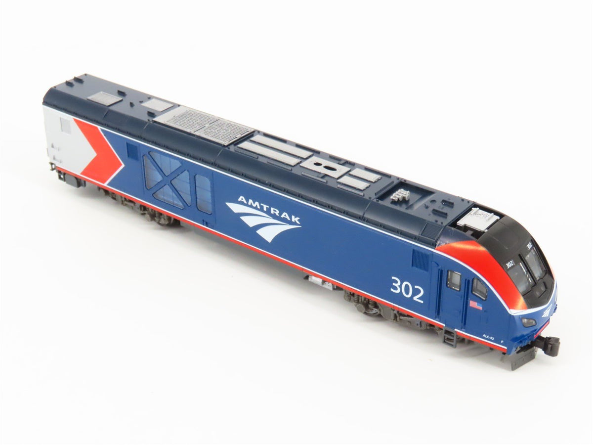 N Scale KATO 10-1788-1 Amtrak ACL-42 Diesel w/ 3 Passenger Car Set