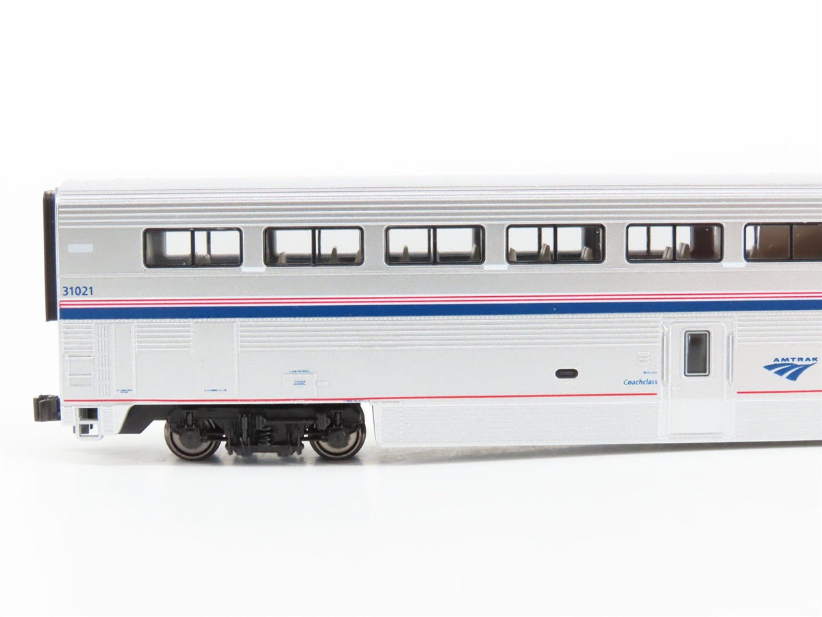 N Scale KATO 10-1788-1 Amtrak ACL-42 Diesel w/ 3 Passenger Car Set