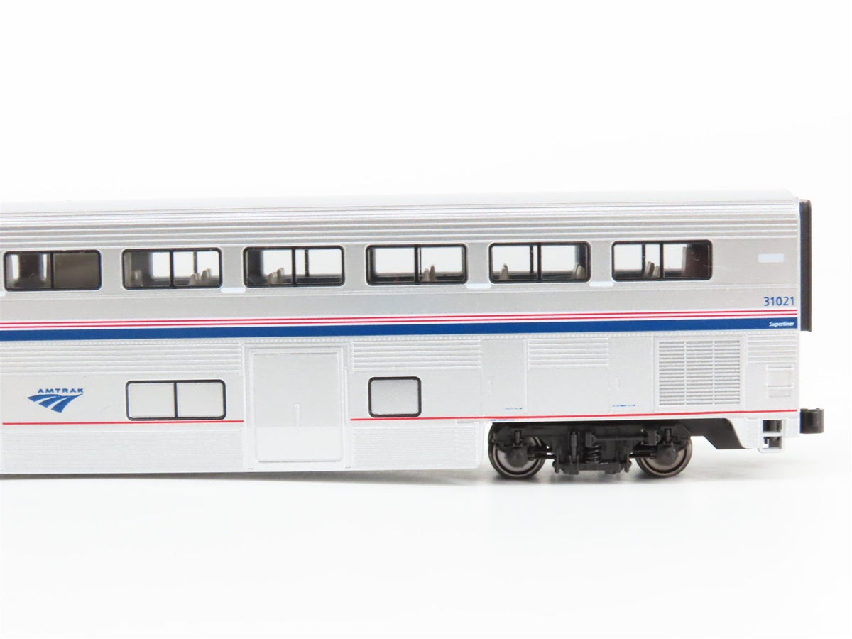 N Scale KATO 10-1788-1 Amtrak ACL-42 Diesel w/ 3 Passenger Car Set