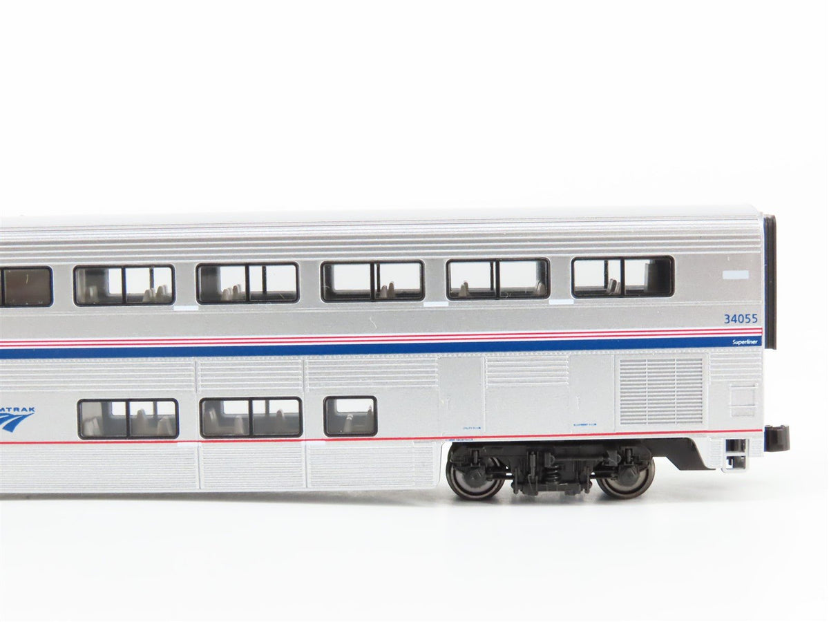 N Scale KATO 10-1788-1 Amtrak ACL-42 Diesel w/ 3 Passenger Car Set