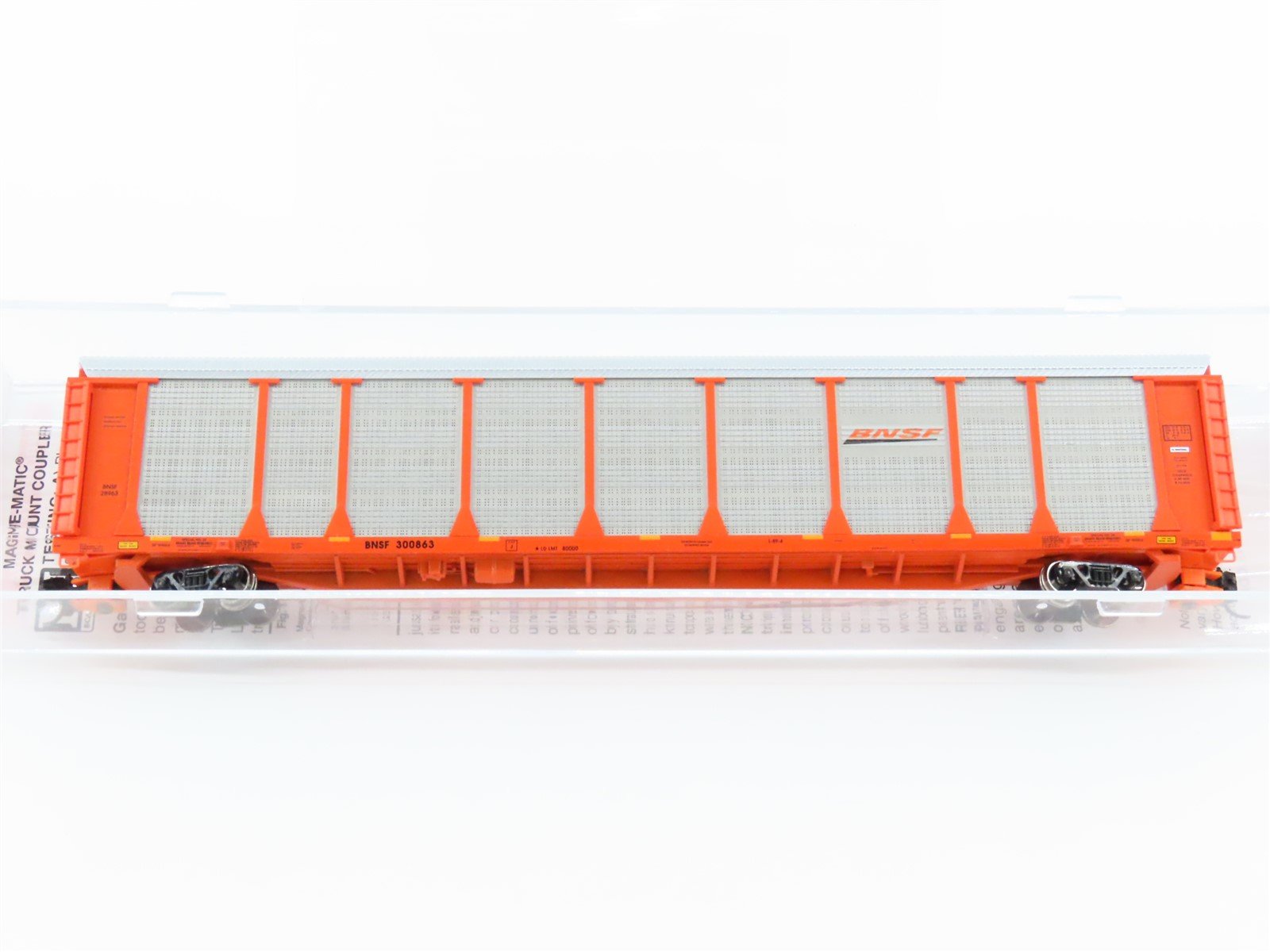 N Scale Micro-Trains MTL 11100420 BNSF 89' Closed Auto Rack Car 300863