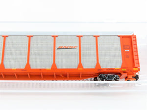 N Scale Micro-Trains MTL 11100420 BNSF 89' Closed Auto Rack Car 300863