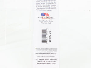 N Scale Micro-Trains MTL 11100420 BNSF 89' Closed Auto Rack Car 300863
