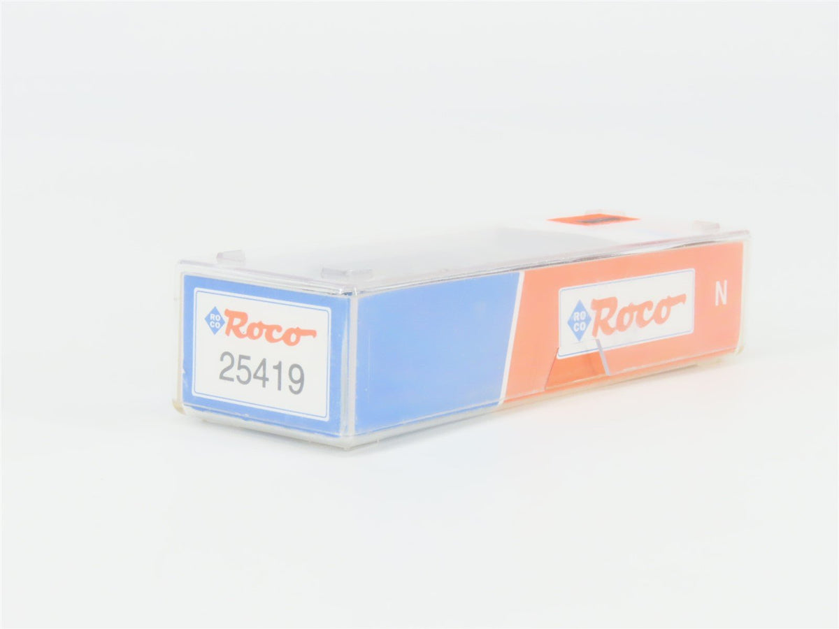 N Scale Roco 25419 DB Deutsche Bahn Peugeot Talbot Covered Freight Wagon