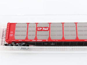 N Micro-Trains MTL 11100060 CPAA CP Rail 89' Closed Auto Rack 556561