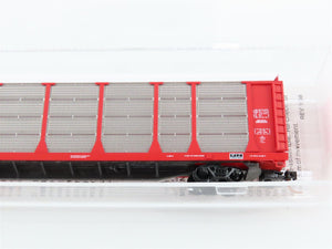 N Micro-Trains MTL 11100060 CPAA CP Rail 89' Closed Auto Rack 556561