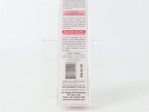 N Micro-Trains MTL 11100060 CPAA CP Rail 89' Closed Auto Rack 556561