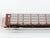 N Scale Micro-Trains MTL 111010 ATSF Santa Fe 89' Closed Auto Rack 700276