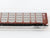 N Scale Micro-Trains MTL 111010 ATSF Santa Fe 89' Closed Auto Rack 700276