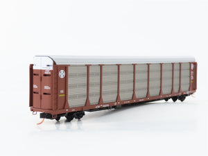 N Scale Micro-Trains MTL 111010 ATSF Santa Fe 89' Closed Auto Rack 700276