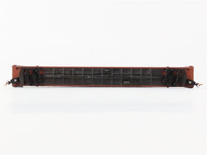N Scale Micro-Trains MTL 111010 ATSF Santa Fe 89' Closed Auto Rack 700276