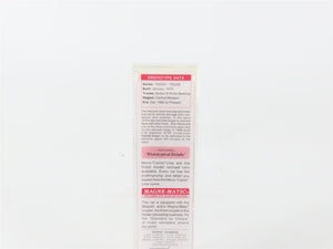 N Scale Micro-Trains MTL 111010 ATSF Santa Fe 89' Closed Auto Rack 700276