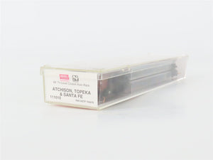 N Scale Micro-Trains MTL 111010 ATSF Santa Fe 89' Closed Auto Rack 700276