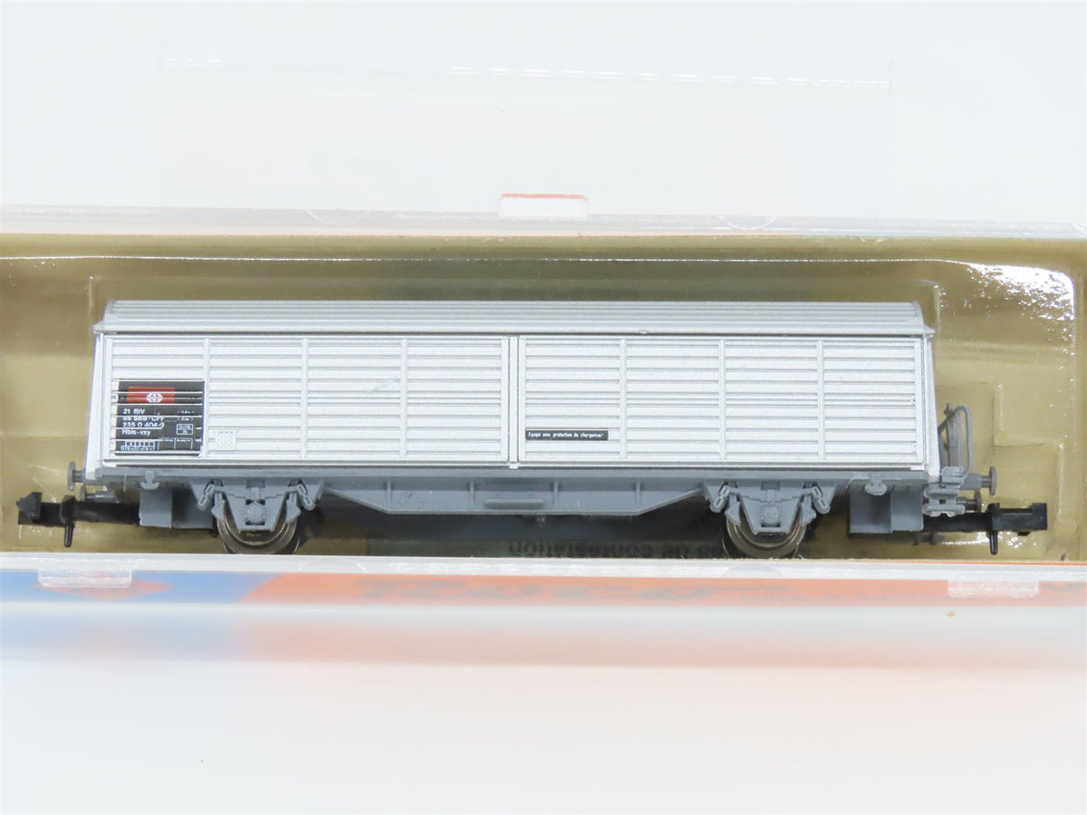 N Scale Roco 25173 SBB-CFF Swiss Federal Railways Sliding Wall Wagon