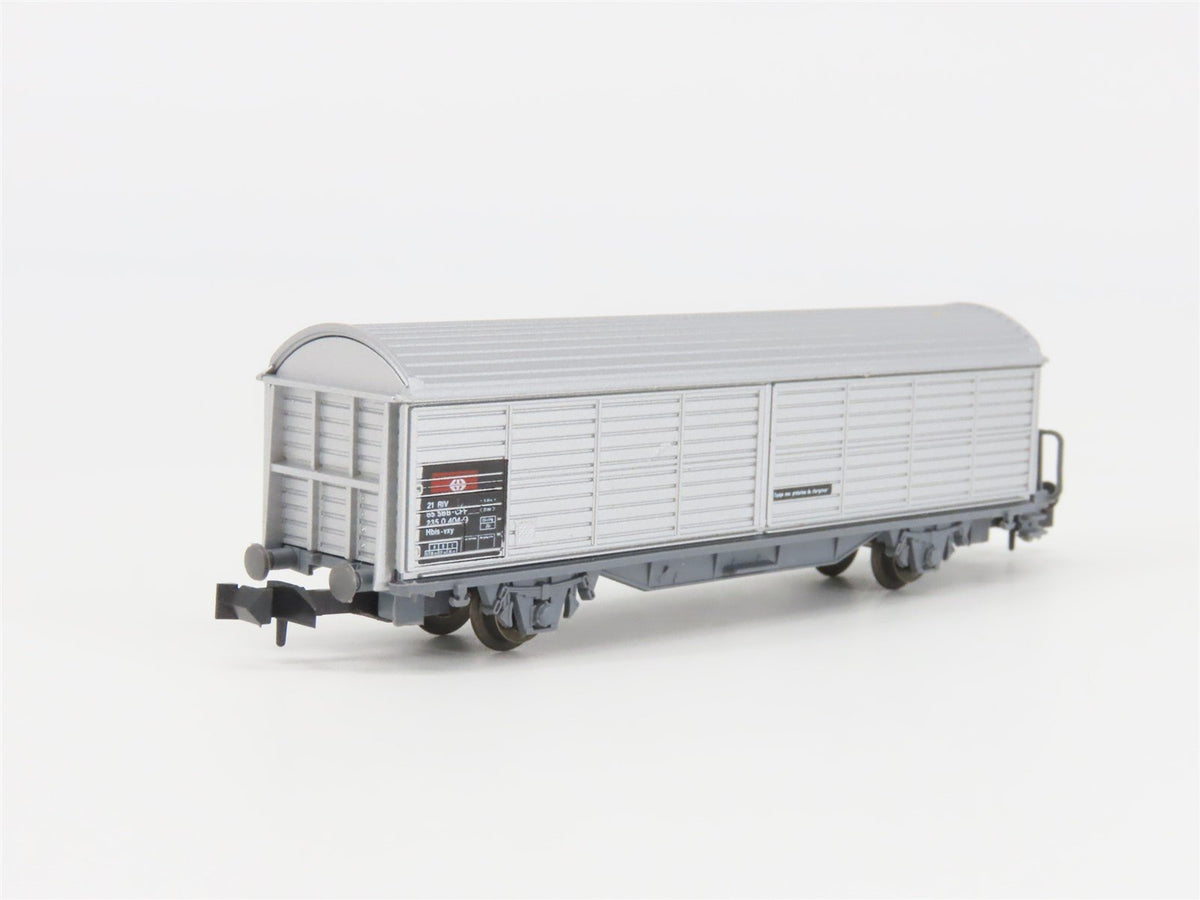 N Scale Roco 25173 SBB-CFF Swiss Federal Railways Sliding Wall Wagon