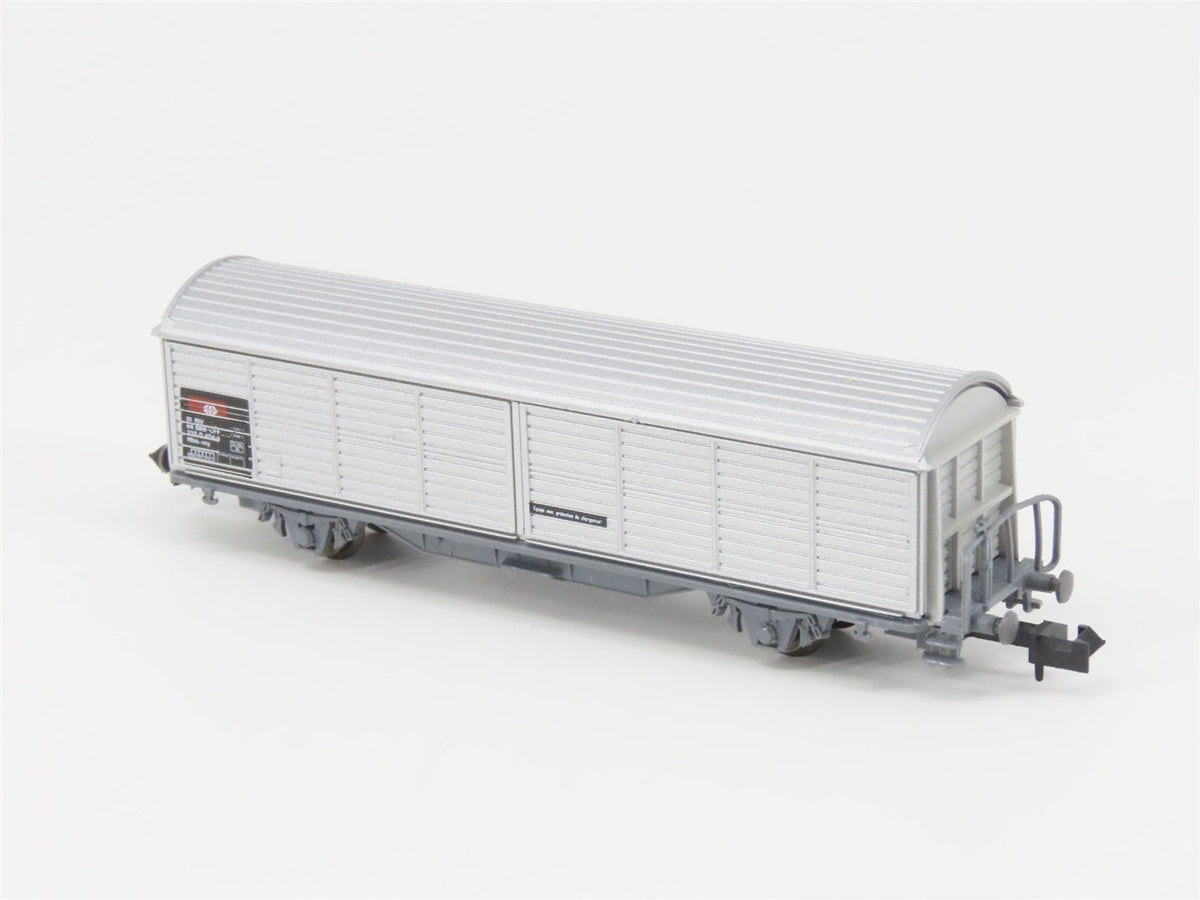 N Scale Roco 25173 SBB-CFF Swiss Federal Railways Sliding Wall Wagon