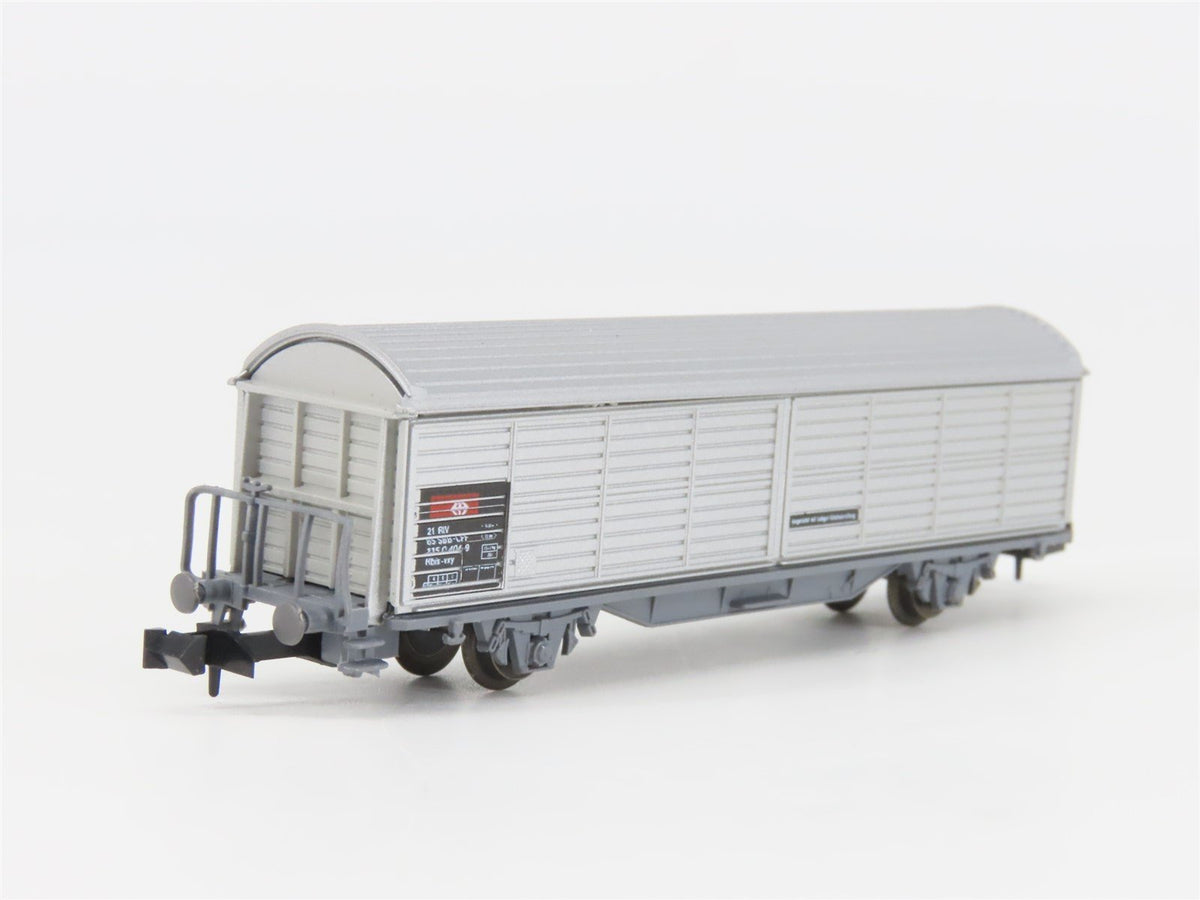 N Scale Roco 25173 SBB-CFF Swiss Federal Railways Sliding Wall Wagon