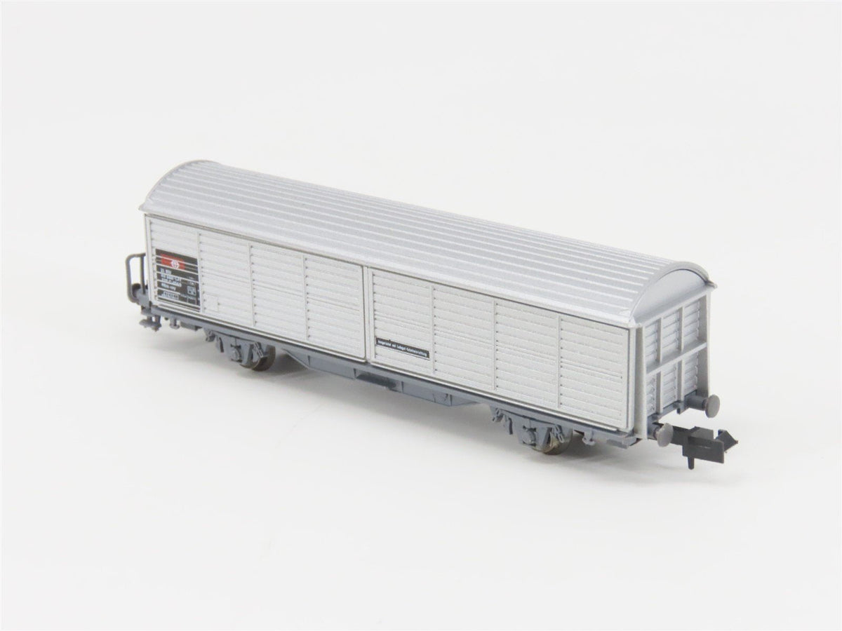 N Scale Roco 25173 SBB-CFF Swiss Federal Railways Sliding Wall Wagon