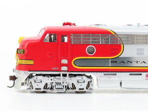 HO Scale Athearn Genesis G22134 ATSF Santa Fe F7 A/B Diesel Loco Set w/ DCC