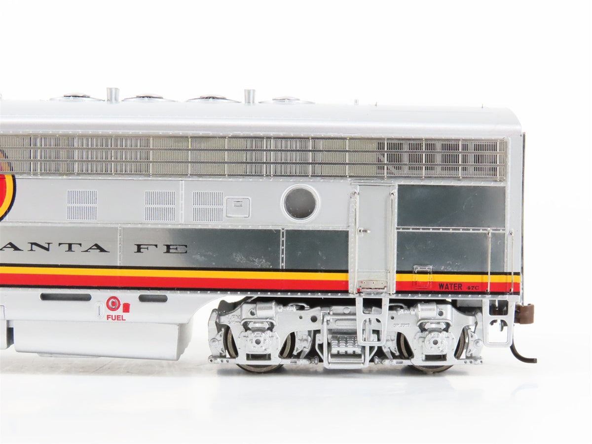 HO Scale Athearn Genesis G22134 ATSF Santa Fe F7 A/B Diesel Loco Set w/ DCC