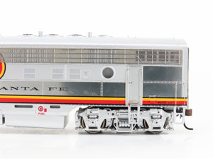 HO Scale Athearn Genesis G22134 ATSF Santa Fe F7 A/B Diesel Loco Set w/ DCC