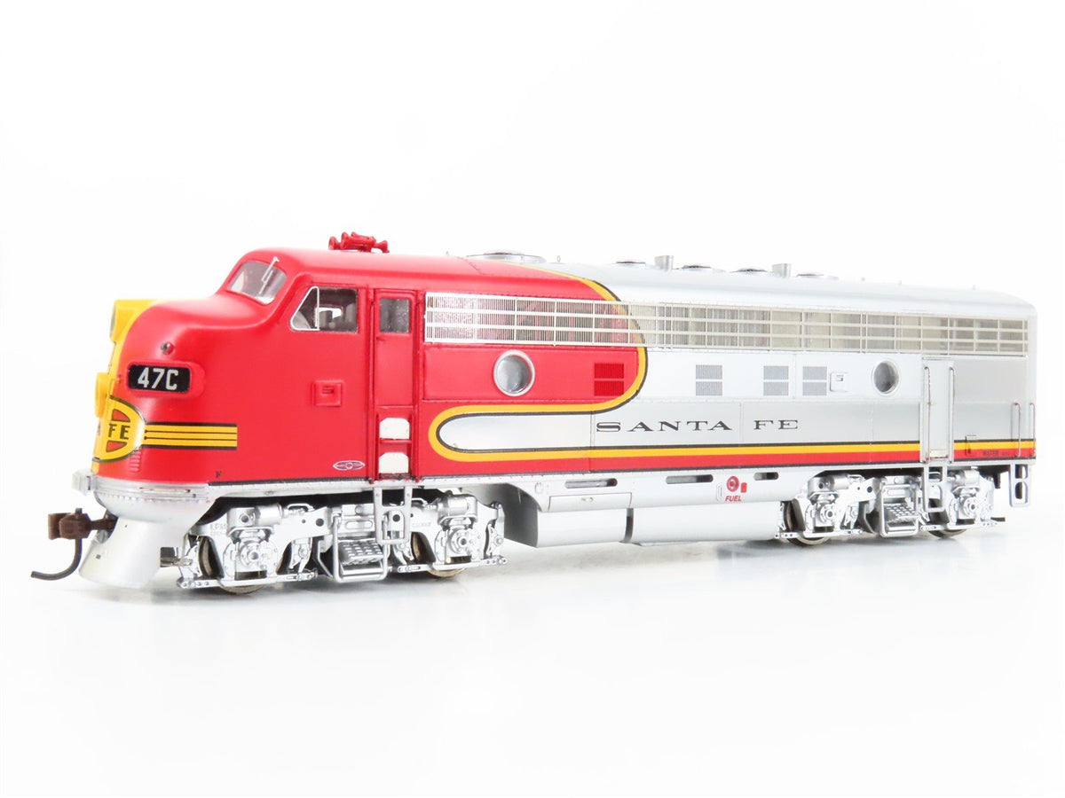 HO Scale Athearn Genesis G22134 ATSF Santa Fe F7 A/B Diesel Loco Set w/ DCC