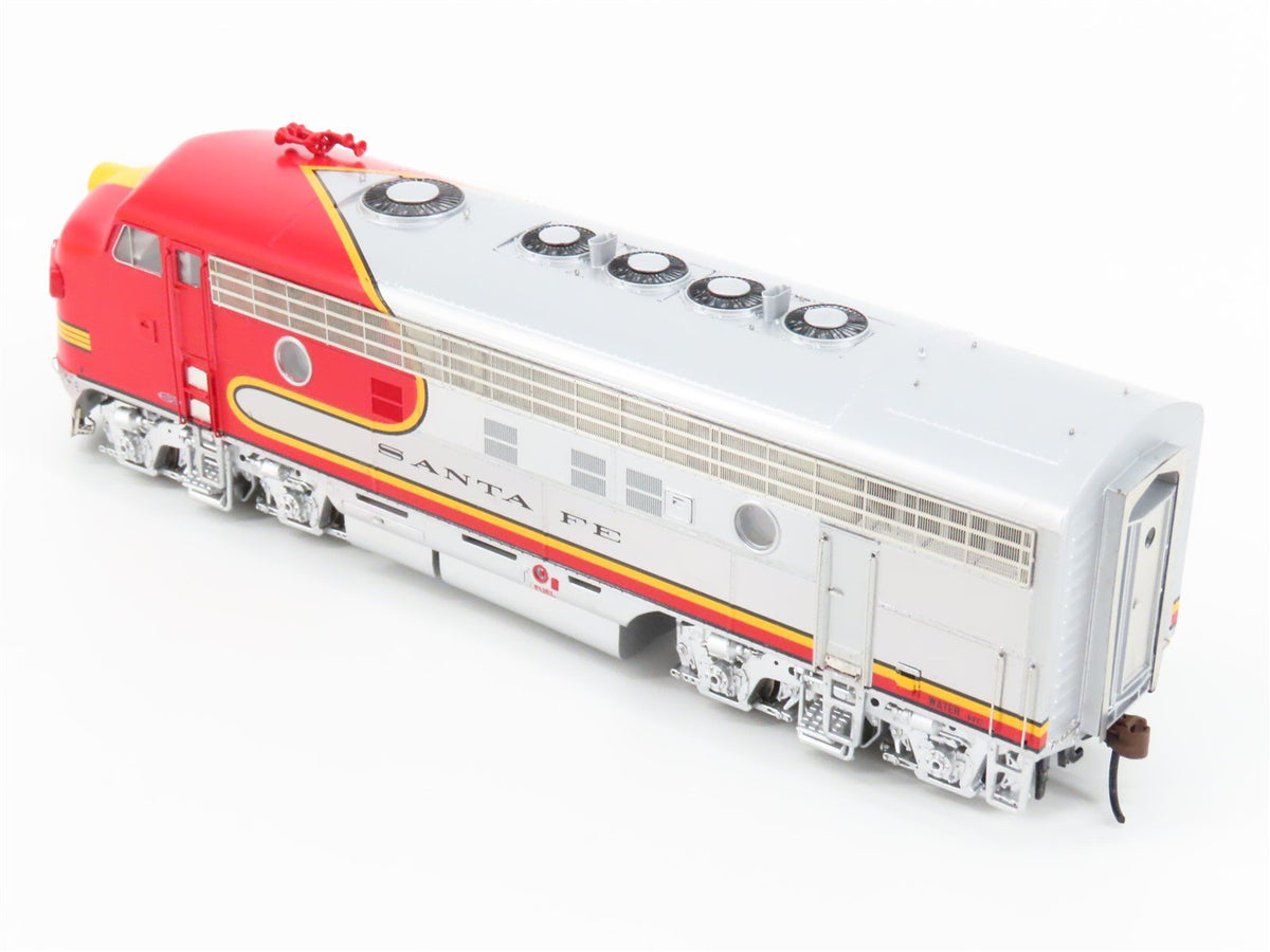 HO Scale Athearn Genesis G22134 ATSF Santa Fe F7 A/B Diesel Loco Set w/ DCC